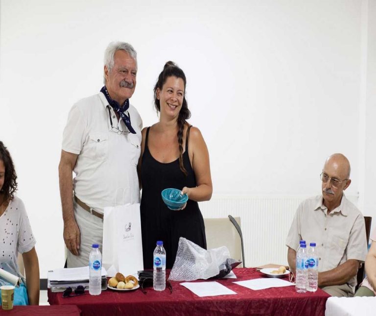 Λέσβος: Συνάντηση στο Αϊβαλί της «Συνύπαρξης» με την «Ege Baris»