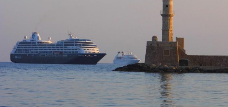 Σε τροχιά ανόδου η κρουαζιέρα στα Χανιά