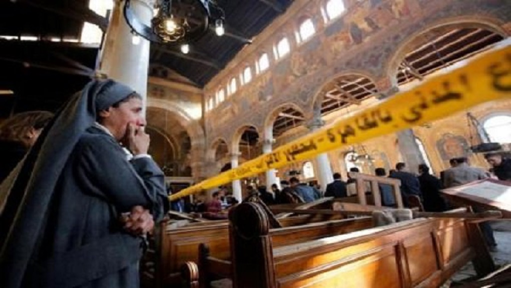 Αίγυπτος: Απόπειρα επίθεσης αυτοκτονίας με στόχο χριστιανική εκκλησία