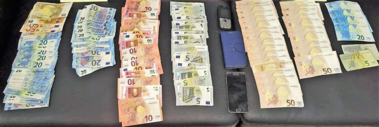 Ζάκυνθος: Συνελήφθησαν για πλαστά χαρτονομίσματα