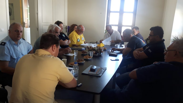 Σύσκεψη για την πυροπροστασία στο Δήμο Καντάνου – Σελίνου