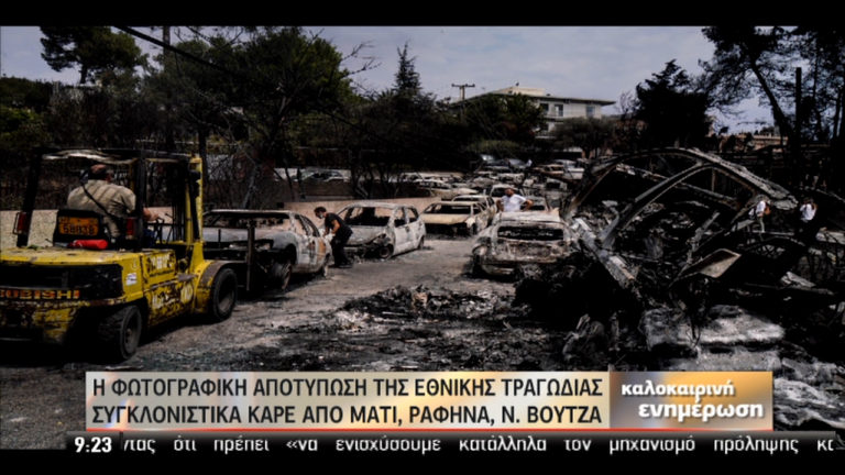Οι “τοξικές” επιπτώσεις της διαρκούς προβολής σκληρών εικόνων σε τηλεόραση-διαδίκτυο (video)