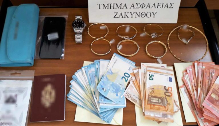 Ζάκυνθος:  Συνελήφθησαν για κλοπές