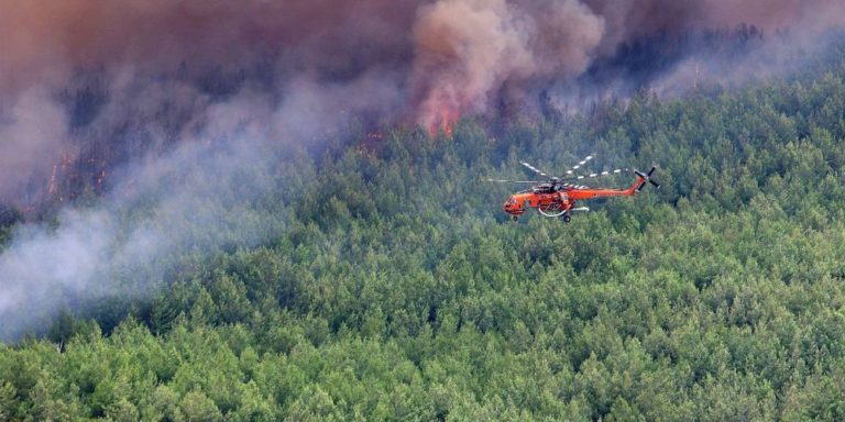 Χανιά: Υπό έλεγχο η φωτιά στον Αποκόρωνα