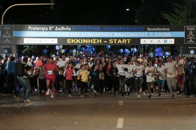 7ος Διεθνής Νυχτερινός Ημιμαραθώνιος Θεσσαλονίκης, 13 Οκτωβρίου 2018