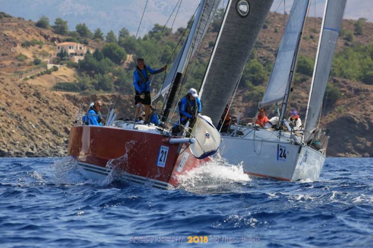 H Aegean Regatta στη Σάμο-Σήμερα στο Βαθύ η τελετή λήξης