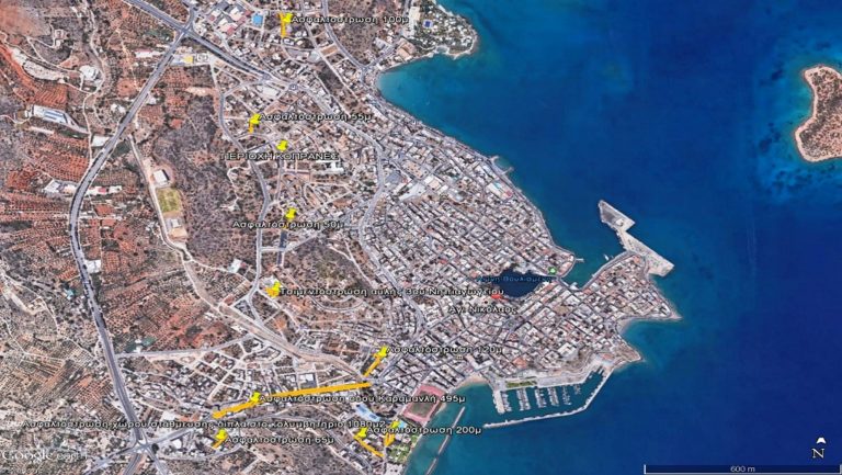 Βελτίωση δρόμων στον Αγ. Νικόλαο