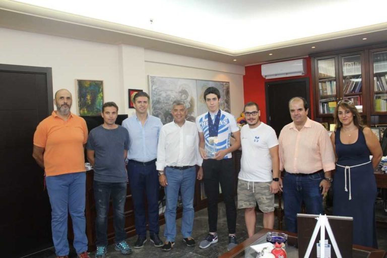 Τον Π. Καρατσιβή υποδέχτηκε ο Περιφερειάρχης Θεσσαλίας