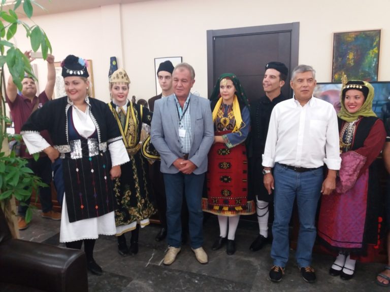 Επίσκεψη στον περιφερειάρχη Θεσσαλίας