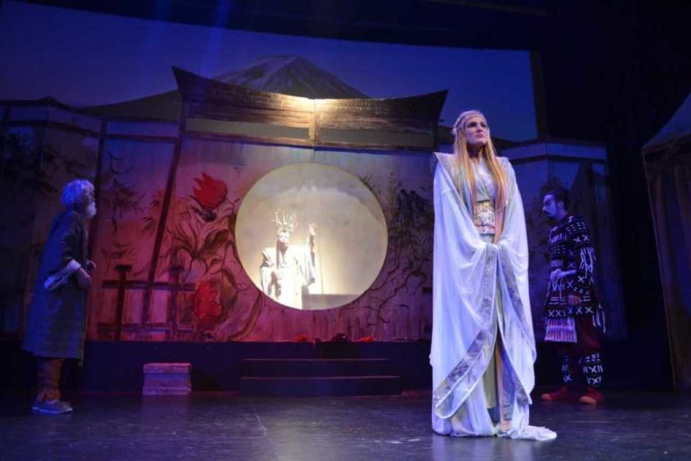  «Η Νεράιδα του Φεγγαριού» στην Αιγάνη   