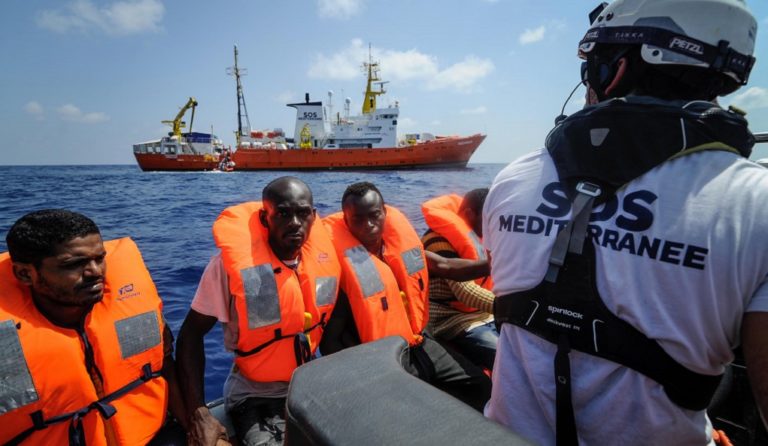 SOS Méditerranée για Aquarius: Να αναλάβουν τις ευθύνες τους οι ευρωπαϊκές χώρες