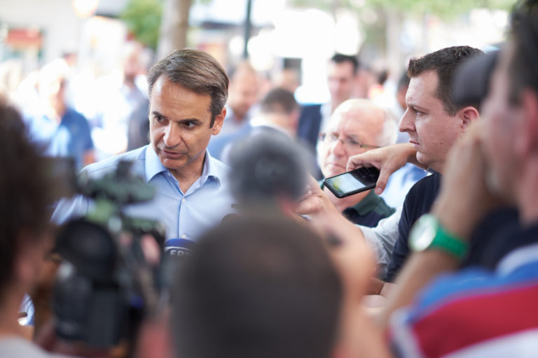 Γρεβενά – Κ. Μητσοτάκης: «Η ΝΔ θα κερδίσει τη μονοεδρική»