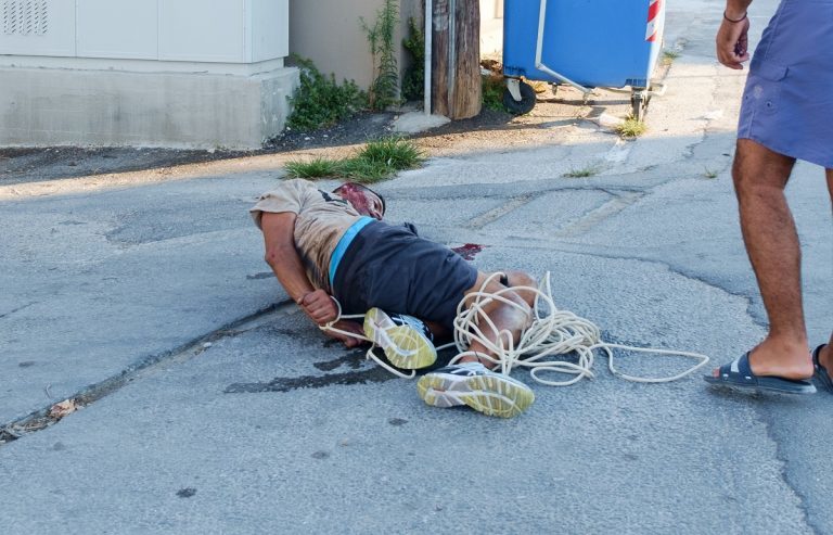 Αγριεύουν τα πράγματα – Πήραν κυνήγι και έδεσαν τον κλέφτη στο Βαμβακόπουλο
