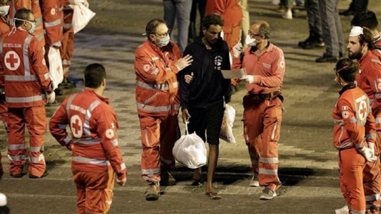 Ιταλία: Βρέθηκε λύση για τους 177 μετανάστες στο πλοίο Diciotti