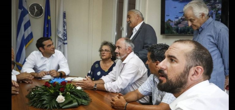 Κέρκυρα: Με τον πρωθυπουργό συναντήθηκε ο αντιπεριφερειάρχης τουρισμού