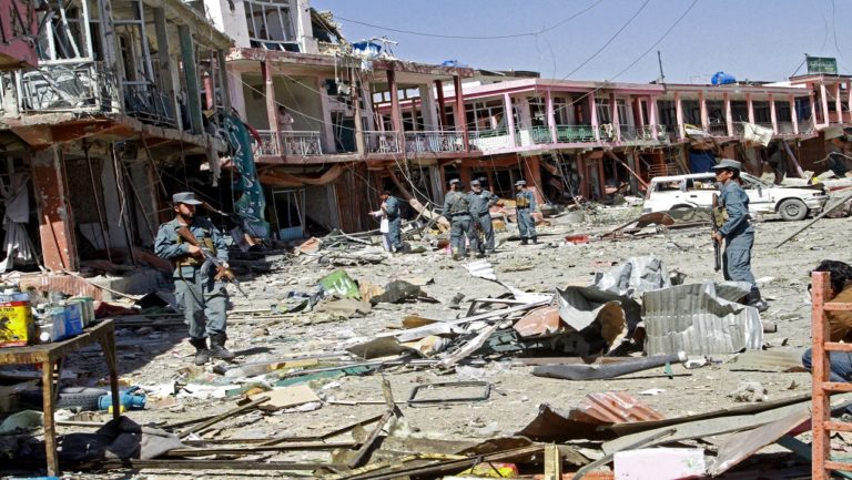 Αφγανιστάν: Σκηνικό φρίκης στην πόλη Γκάζνι-100 νεκροί