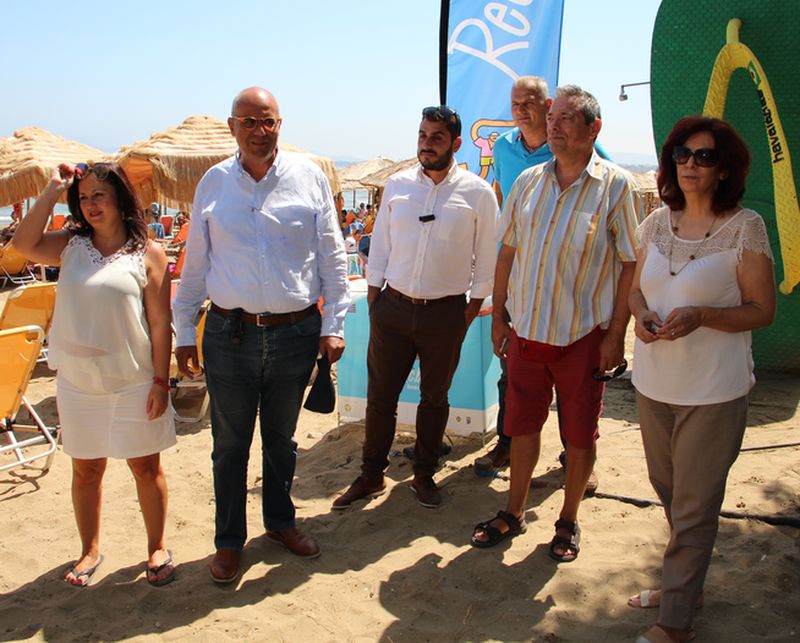 Χανιά: Παρουσίαση της δράσης «Ανακυκλώνω στην παραλία» (video)