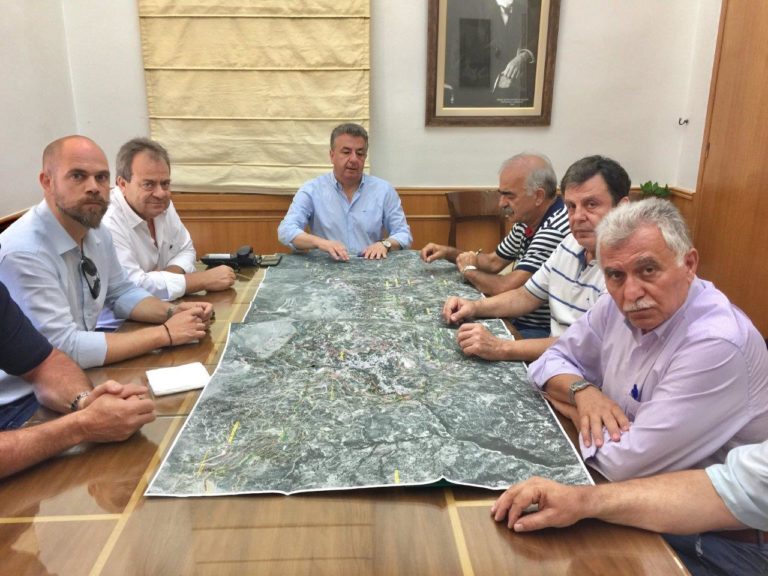 3 εκ. ευρώ για τη μελέτη για το δρόμο Απομαρμά – Παράκαμψη Ζαρού
