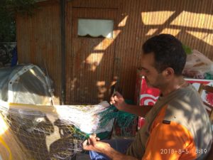 Κομοτηνή: Ο Αιγύπτιος ψαράς της Μαρώνειας