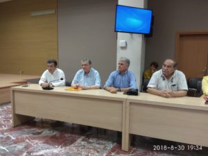 Κομοτηνή: 31-8-2018  Πρωινή Ενημέρωση