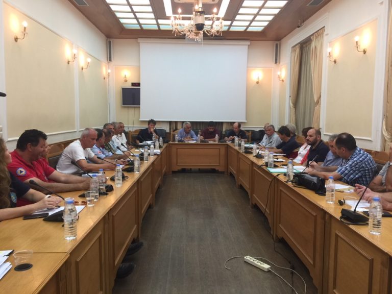 Οριοθέτηση και διευθέτηση του Γιόφυρου