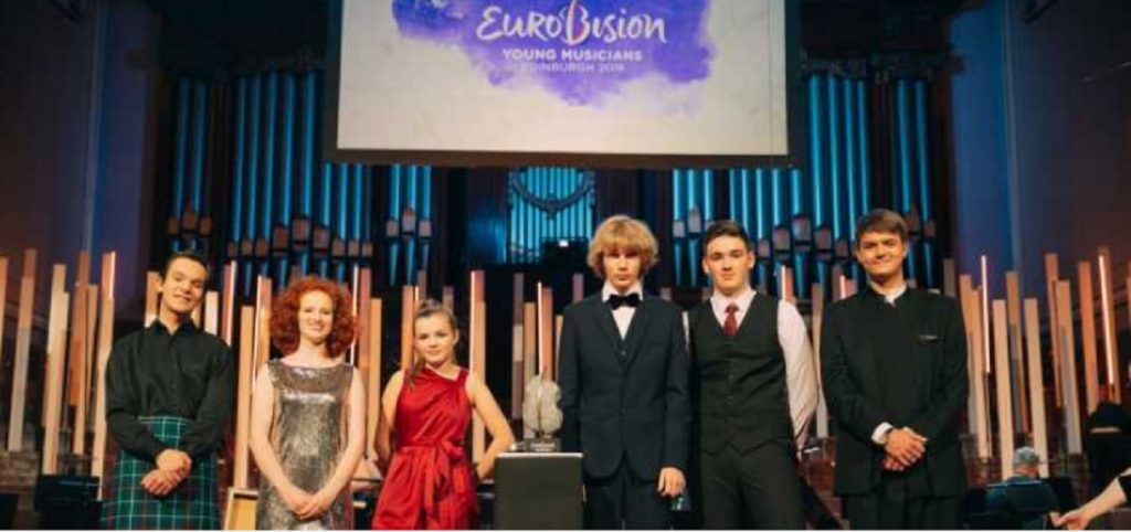 Ο Ρώσος πιανίστας Ivan Bessonov, νικητής του διαγωνισμού Eurovision Young Musicians 2018