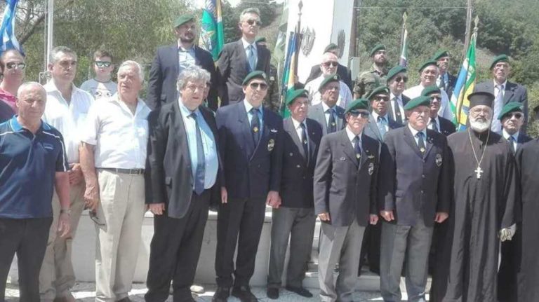 Στην Κρυσταλλοπηγή η Πανελλήνια Ομοσπονδία Ειδικών Δυνάμεων