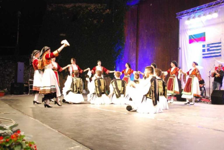Στην Αυλή του Ολύμπου χορευτές απο Κίνα, Μαλαισία και Γουατεμάλα!