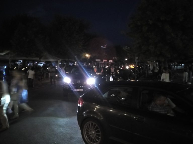 Κέρκυρα (τώρα): Μοτοπορεία των Λευκιμμιωτών στην πόλη