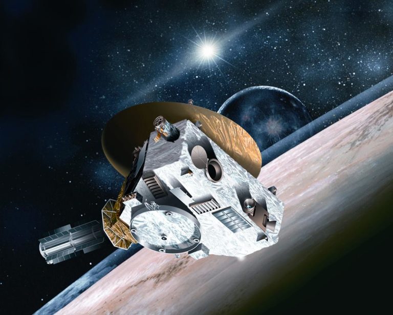 New Horizons: Ρεκόρ εντοπισμού ουράνιου σώματος από 170 εκατ. χλμ. μακριά