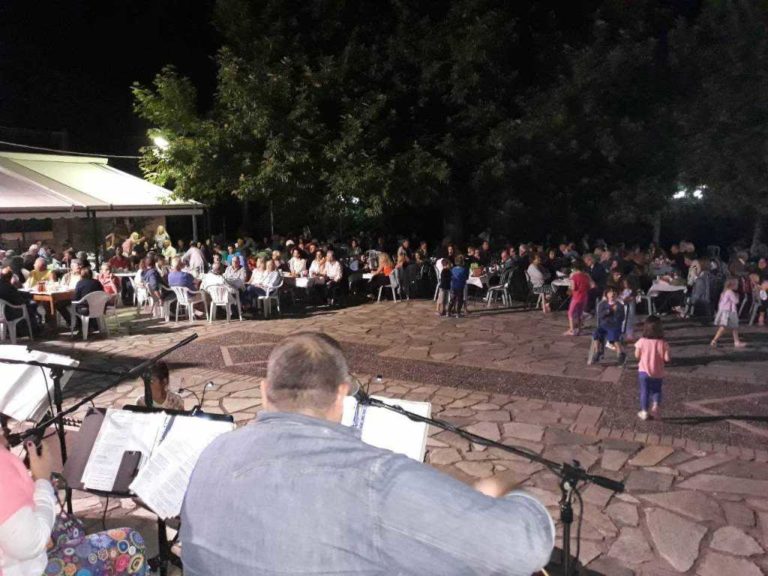Πλούσιες εκδηλώσεις στην Παναγία Καλαμπάκας