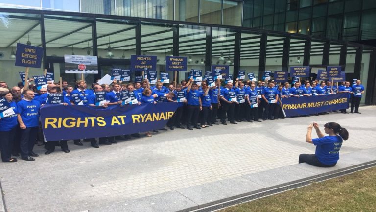 Ryanair: 400 πτήσεις ακυρώθηκαν – Ταυτόχρονη απεργία σε 5 χώρες