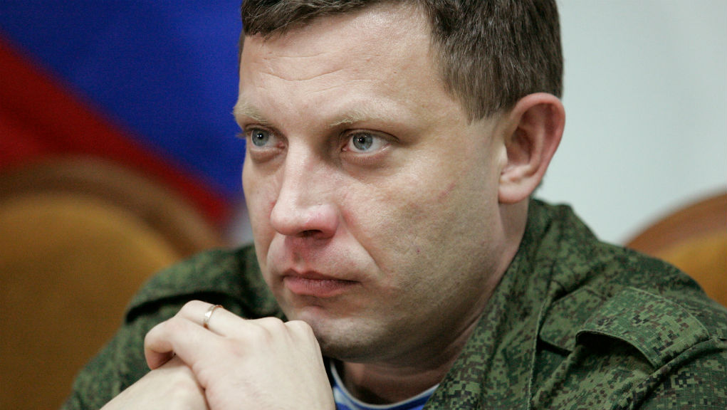 Σκοτώθηκε ο ηγέτης των φιλορώσων αυτονομιστών στο Ντονιέτσκ