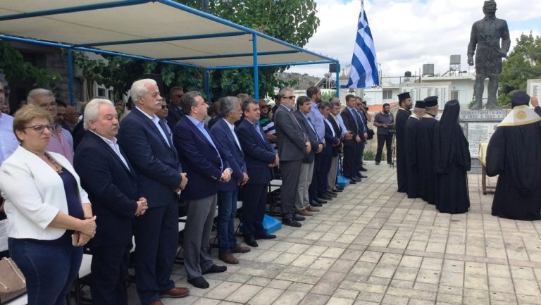 Εκδηλώσεις για το ολοκαύτωμα των Ανωγείων