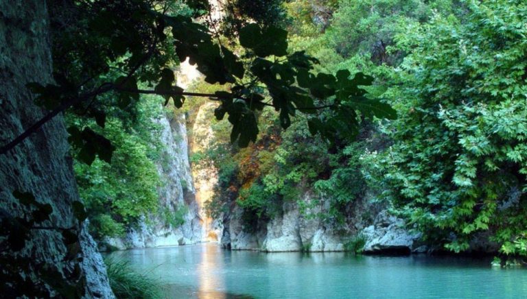 Παρουσίαση παρεμβάσεων για την περιοχή του Αχέροντα