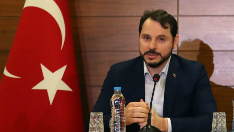 Παραιτήθηκε ο γαμπρός του Ερντογάν και υπ. Οικονομικών, Μπ. Αλμπαϊράκ (video)