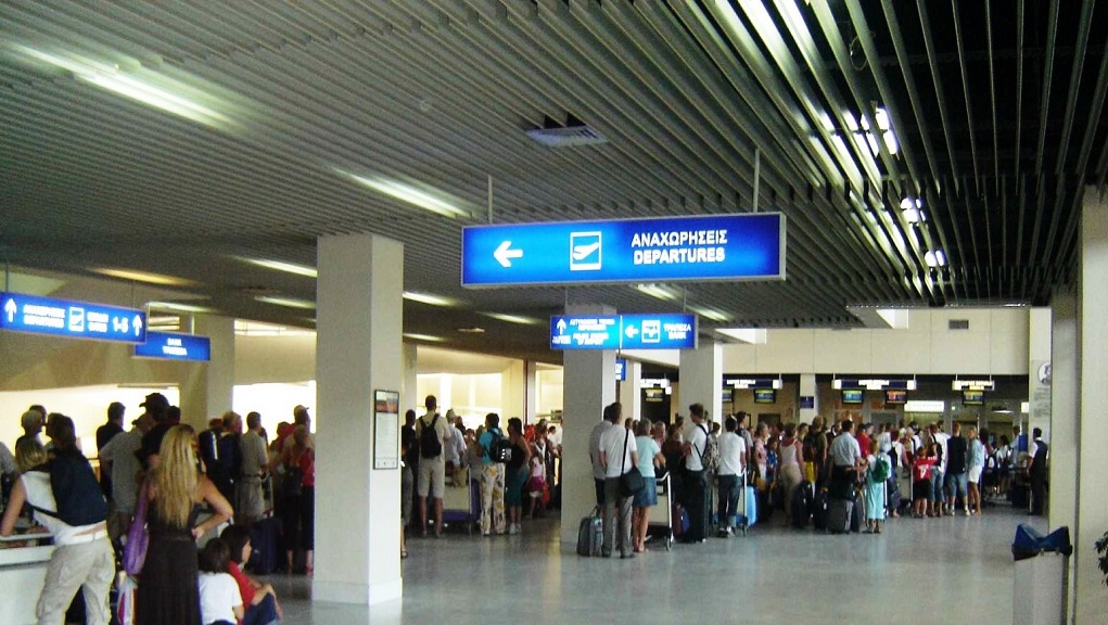 Συλλήψεις στα αεροδρόμια της Κρήτης