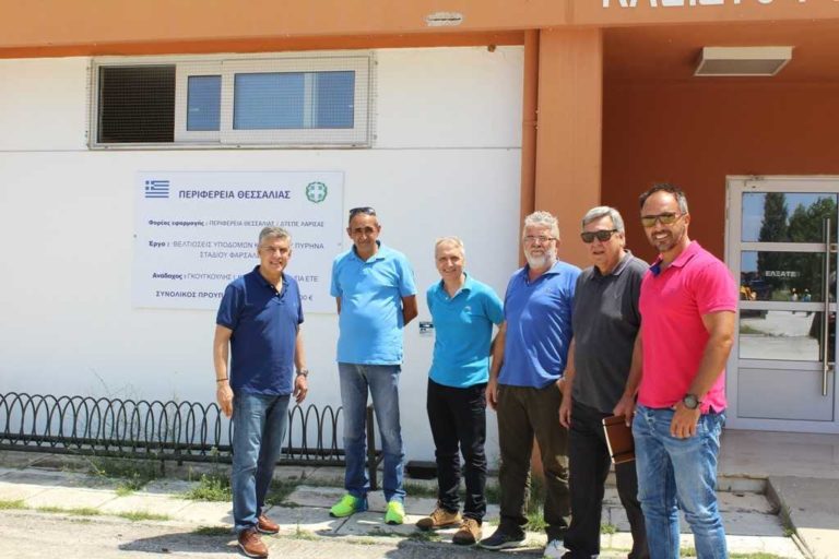 Έργα 31,2 εκ. ευρώ υλοποιεί  η Περιφέρεια στα Φάρσαλα