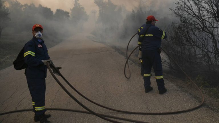 Υπό έλεγχο οι φωτιές σε Μουδανιά και Σίνδο