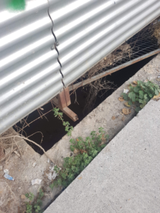 Καλαμάτα: Επικίνδυνο φρεάτιο  στο κέντρο της πόλης