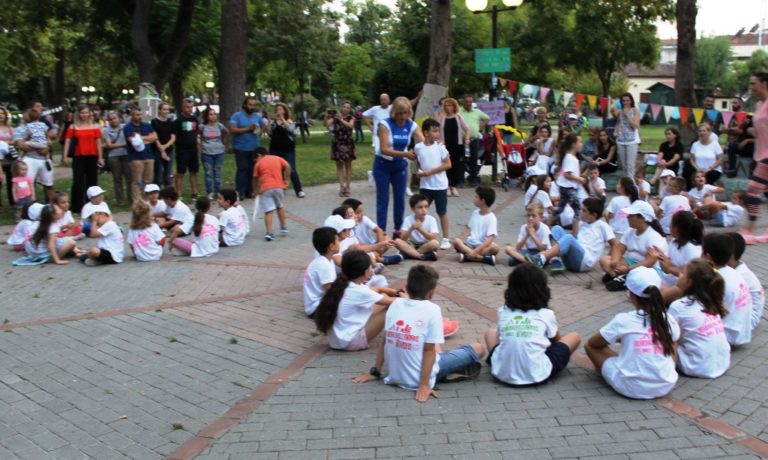 Αρχίζει σήμερα η “Κατασκήνωση στην Πόλη”