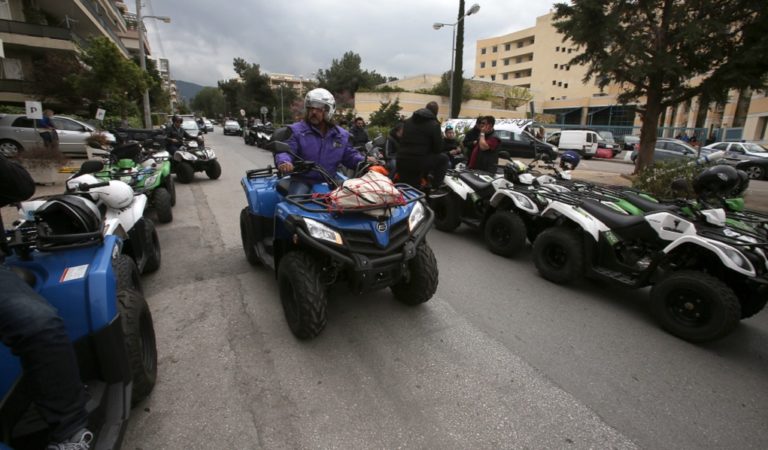 Κέρκυρα: Επιστροφή των τετράτροχων μοτοσικλετών