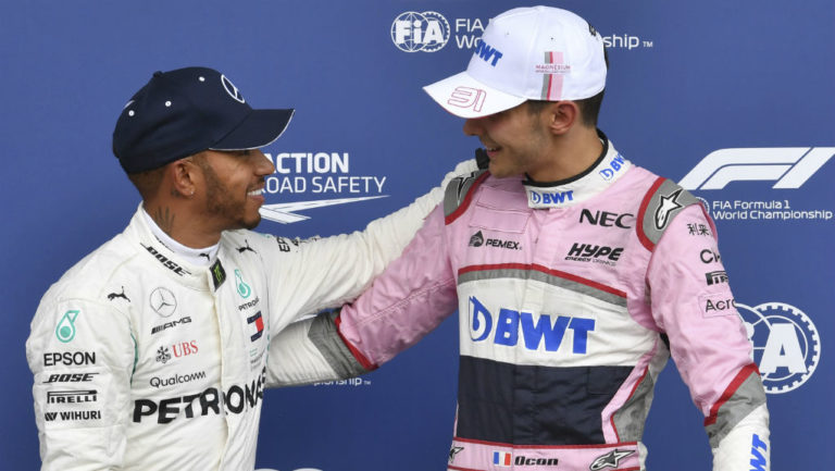GP Βελγίου, κατατακτήριες: “Μάγος” στη βροχή ο Χάμιλτον, “ονειρεμένη” επίδοση από Force India