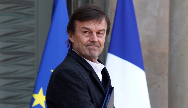 «Στον αέρα» και απροειδοποίητα παραιτήθηκε ο Γάλλος υπουργός Περιβάλλοντος