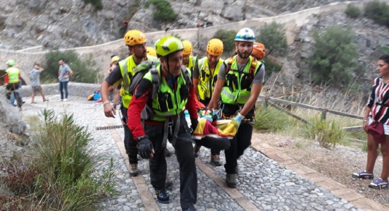 Ιταλία: Οκτώ νεκροί από χείμαρρο που τους παρέσυρε (video)