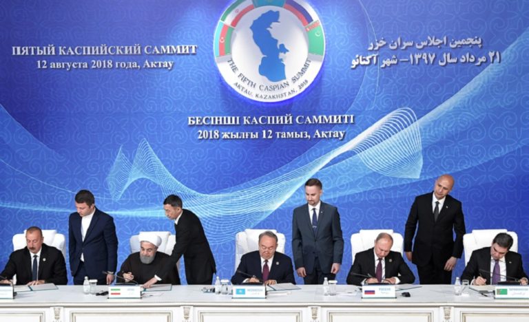 Καζακστάν: Ιστορική συμφωνία πέντε χωρών για το νομικό καθεστώς της Κασπίας