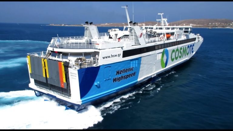 Το Paros Jet αντικαθιστά το “Ελ.Βενιζέλος”