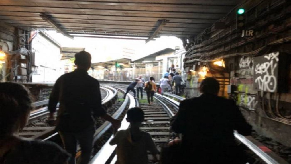Παρίσι: 3.000 επιβάτες δεινοπάθησαν στο μετρό