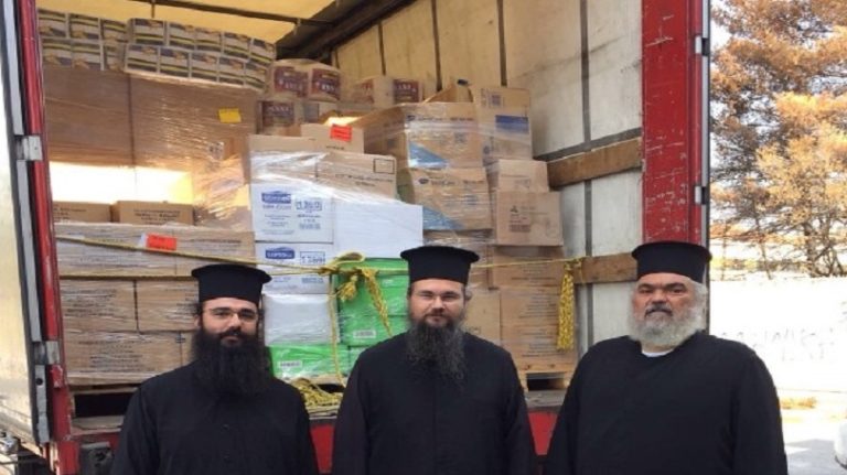 Χανιά: Τρόφιμα και είδη πρώτης ανάγκης από τη Μητρόπολη Κισάμου-Σελίνου για τους πυρόπληκτους της Αττικής