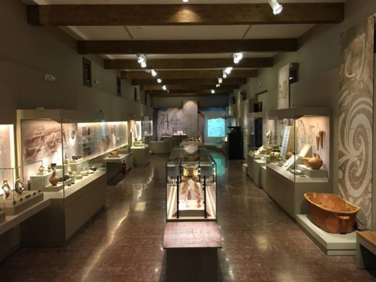 Πύλος: Εγκαίνια νέου Αρχαιολογικού Μουσείου